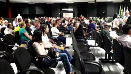 IV Conferência Municipal do Idoso é realizada em Cascavel