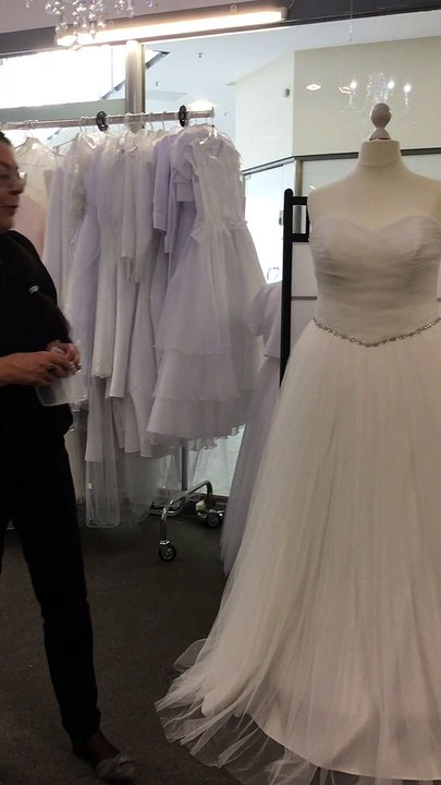 Luftigleichtes Brautkleid von Beas_Kleideratelier