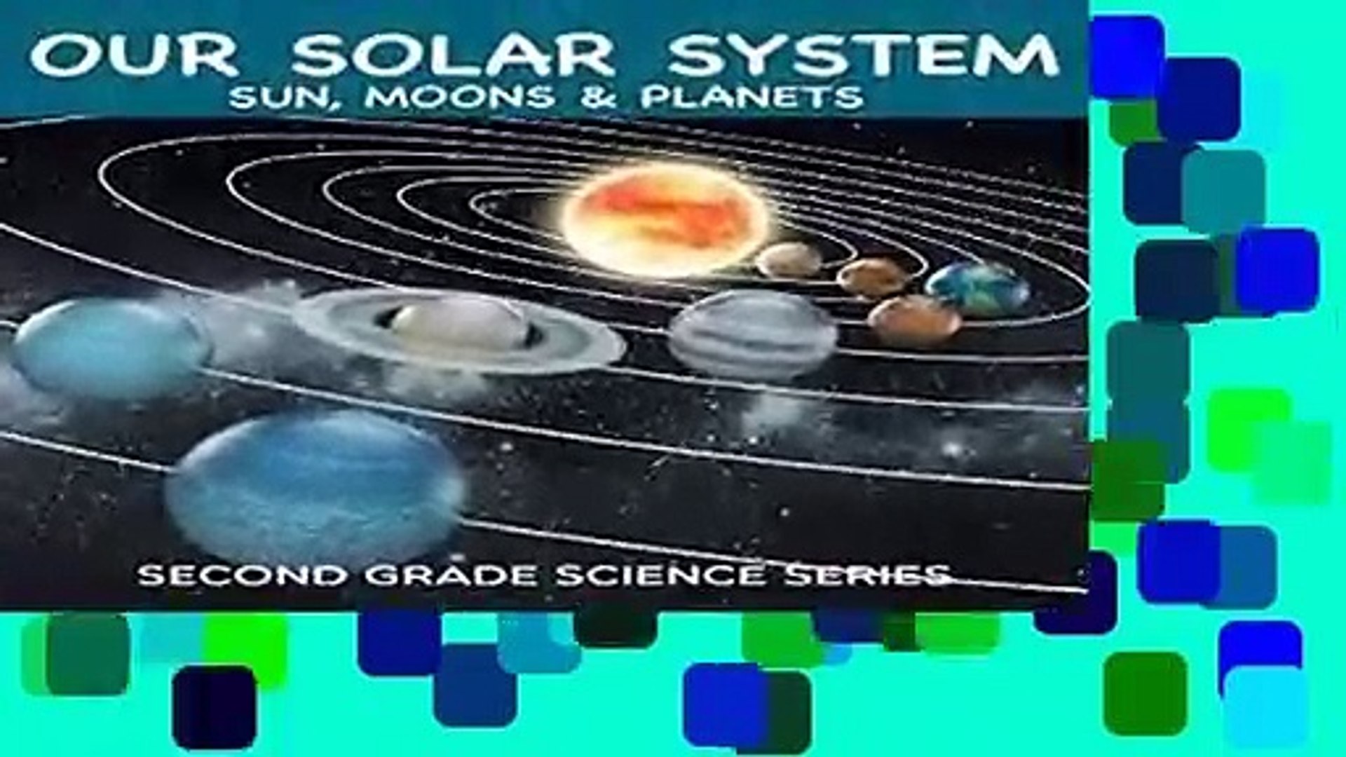 Our Solar System Sun Moons Planets Second Grade Science Series