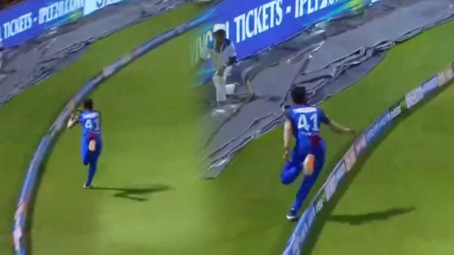 IPL 2019: Shreyas Iyer flick the ball up but ends up throwing it over the line| वनइंडिया हिंदी
