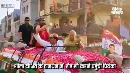 प्रियंका का मोदी पर पलटवार