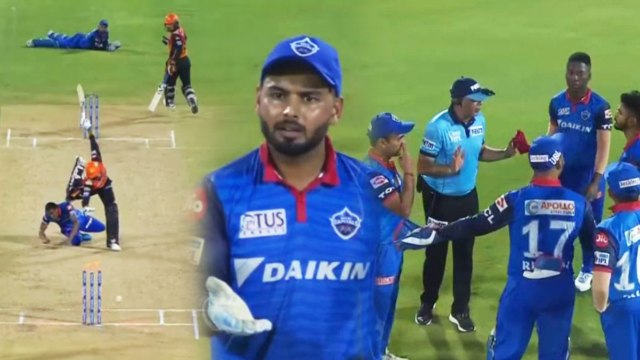 IPL 2019: Rishabh Pant and Shreyas Iyer heated conversation over Hooda's run out | वनइंडिया हिंदी