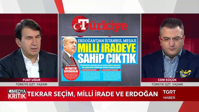 Medya Kritik - Fuat Uğur - Cem Küçük - 8 Mayıs 2019