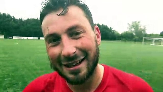 Coupe LAuRA Foot (1/4 de finale) – Cédric BADOIL réagit après la qualification du FC VAL LYONNAIS contre HAUTS-LYONNAIS