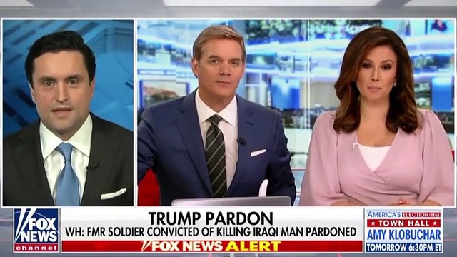 Trump Pardons Former Soldier Convicted Of Killing Iraqi Prisoner