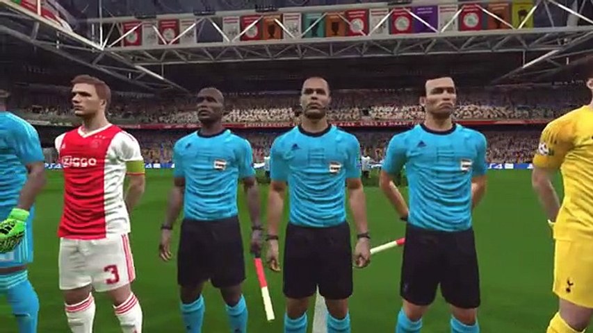 Ajax vs Tottenham - highlights | gaming