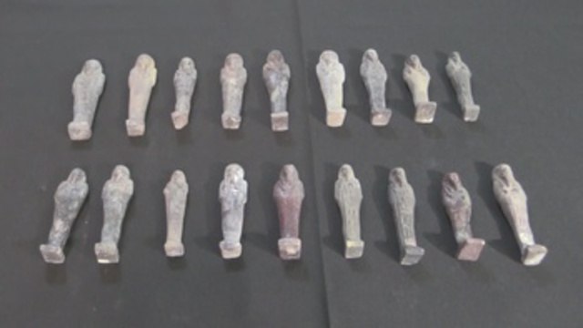 Museo Nacional de Río de Janeiro presenta piezas jamás vistas por el público