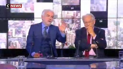 Pascal Praud recevait Claire Nouvian, candidate aux européennes sur Cnews