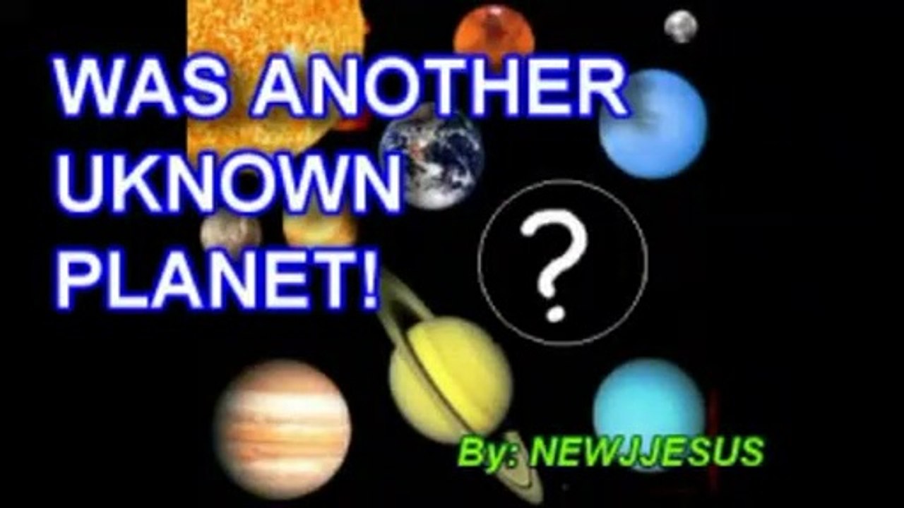 THERE WAS ANOTHER UNKNOWN PLANET!-