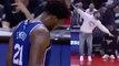 Drake TROLLS Joel Embiid With His Own Move & Embiid Blames TRASH Loss On Being SICK!