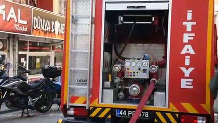 İtfaiye ekipleri kedi yavrularını yanmaktan kurtardı - MALATYA