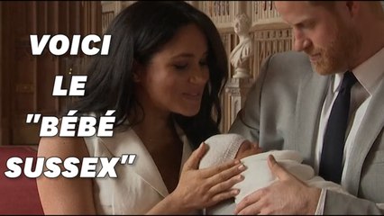 Le Royal Baby de Meghan et Harry fait sa première apparition devant les caméras