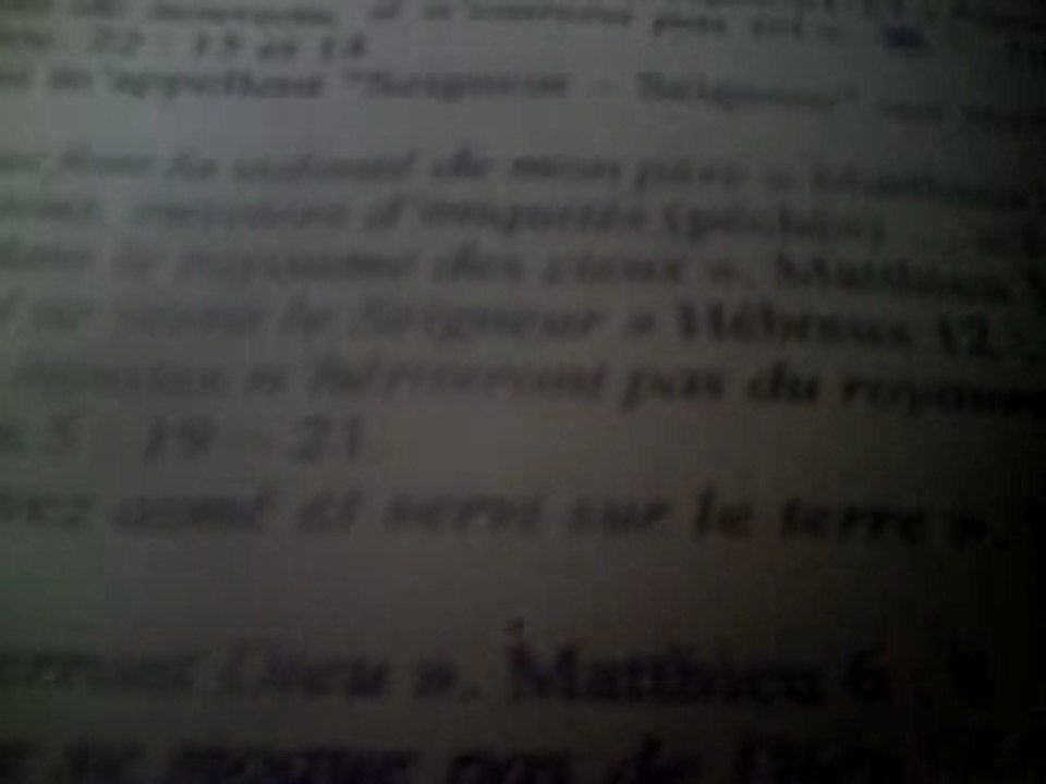 LE JUGEMENT VIENT. PREPARE -TOI