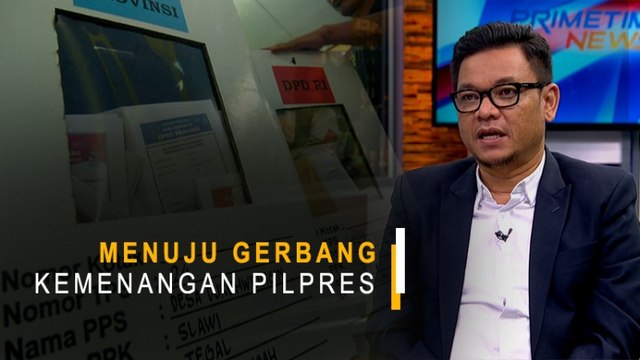 Highlight Primetime News - Menuju Gerbang Kemenangan Pilpres