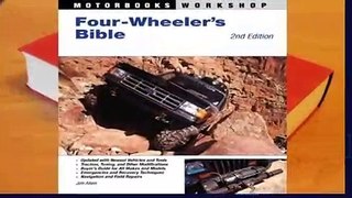 About For Books  Four-Wheeler's Bible: 2nd Edition Complete