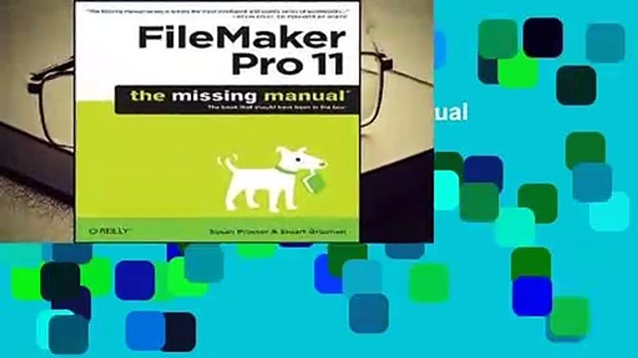 FileMaker Pro 11: The Missing Manual  For Kindle