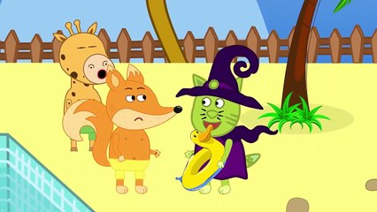 Fox Family Сartoon for kids full episodes #261