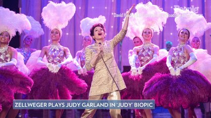 See Renée Zellweger's Amazing Transformation Into Judy Garland for New Movie