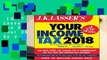 [GIFT IDEAS] J.K. Lasser s Your Income Tax 2018: For Preparing Your 2017 Tax Return by J.K.