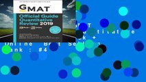 Full E-book  GMAT Official Guide Quantitative Review 2019: Book   Online  Best Sellers Rank : #4