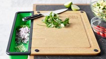 That Genius Cutting Board From Sunday's Shark Tank Is Now at Williams Sonoma