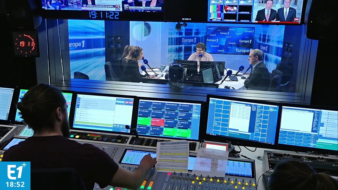 Thierry Mariani : sur l'Europe, "Emmanuel Macron est dos mur à force de reculer"