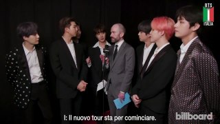 [SUB ITA] BTS Win Top Duo Group Backstage Interview BBMAs 20