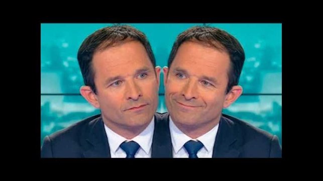 Benoît Hamon retrouve le sourire... malgré les mauvaises nouvelles