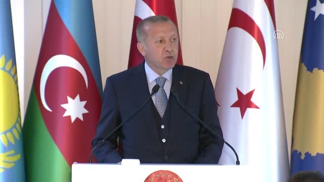 Cumhurbaşkanı Erdoğan: En Yakın Zamanda Münbiç'i ve Fırat'ın Doğusunu Terör Örgütlerinden Yine...