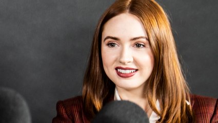 The Big Ticket: Karen Gillan Says Nebula's Costume Feels Claustrophobic