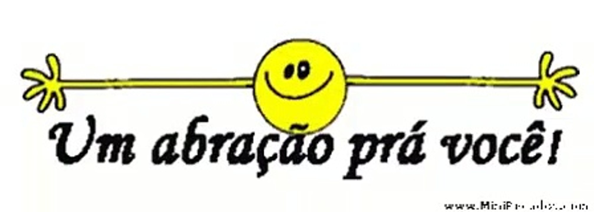 Uma abração para você