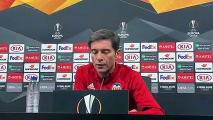 Marcelino Habla Sobre Emery en la Previa del Partido ante el Arsenal