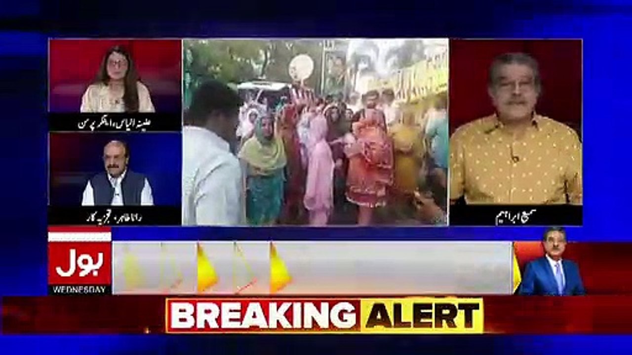 Kal Hamza Shahbaz Sahab Ki Khuwaish Nahi Thi Ke Wo Isko bara Show Karen.. Sami Ibrahim Telling