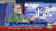Orya Maqbool Jaan Response On Asia Masih Left Pakistan..