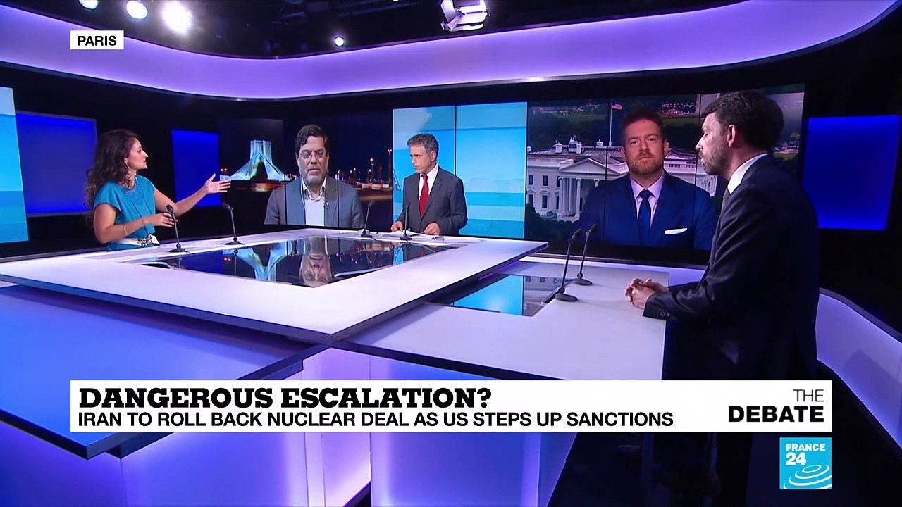 Dangerous escalation? Iran to roll back nuclear deal as US steps up sanctions