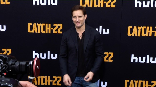 Peter Facinelli Catch 22 Premiere Black Carpet