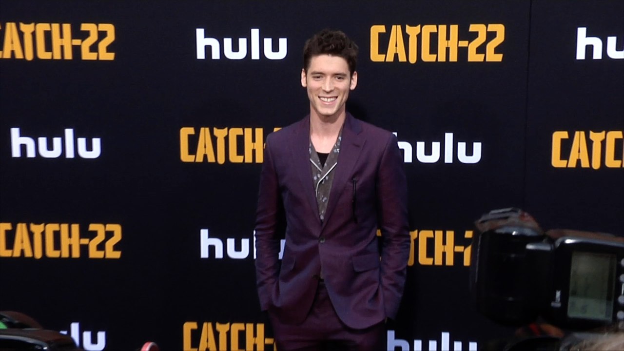Pico Alexander "Catch 22" Premiere Black Carpet
