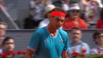 Madrid - Nadal ne laisse aucune chance à Auger-Aliassime