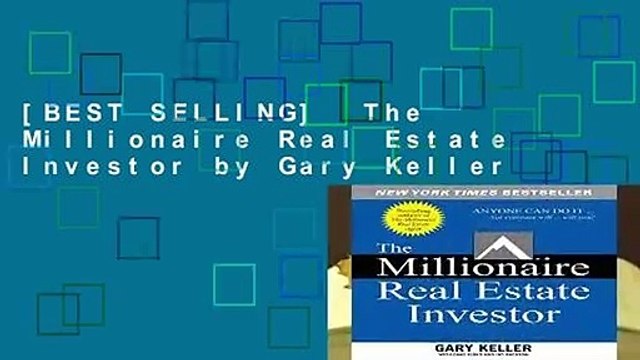 [BEST SELLING] The Millionaire Real Estate Investor by Gary Keller