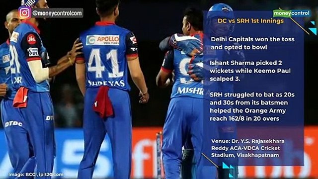 IPL 2019 DC vs SRH Eliminator Highlights: Delhi beat Hyderabad by 2 wickets in the Eliminator of IPL 2019 playoffs