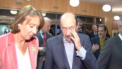 El exdirigente socialista Alfredo Pérez Rubalcaba sufre un ictus