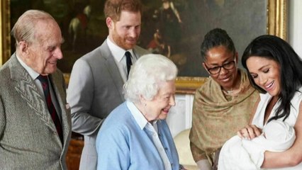 英 해리 왕자 부부 로열 베이비 이름은 '아치' / YTN