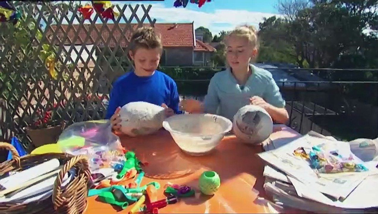 Backyard Science   S2E44   How to make a perfect piñata!