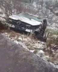 Quand le treuillage d'un véhicule tourne mal...