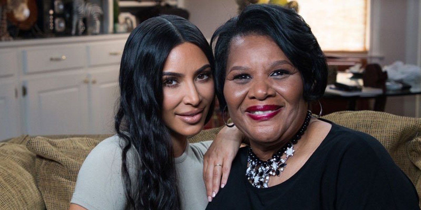 Watch! Kim Kardashian Invites Alice Johnson Over For Family Dinner After Helping Free Her From Prison