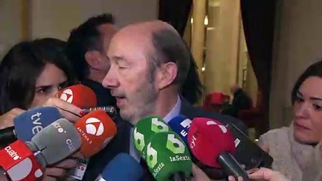 Rubalcaba, ingresado grave por un ictus