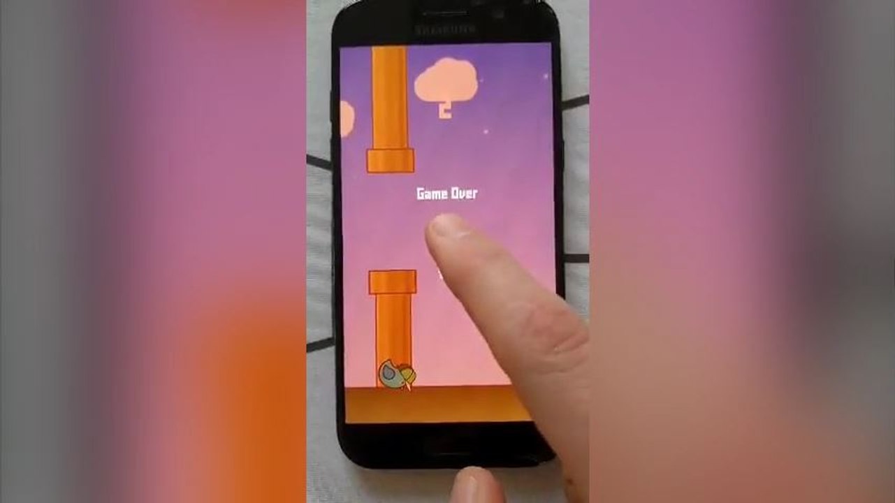 Un Flappy Bird qui se joue avec la voix !