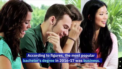 US College Students Are Shifting Towards Business and Health Degrees