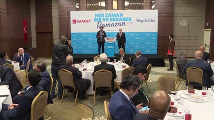 Karamollaoğlu: 'İsrail'in saldırıları katliama dönüşmüştür' - ANKARA