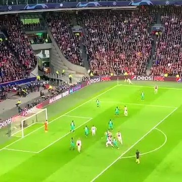 Matthijs de Ligt live goal Ajax vs Tottenham